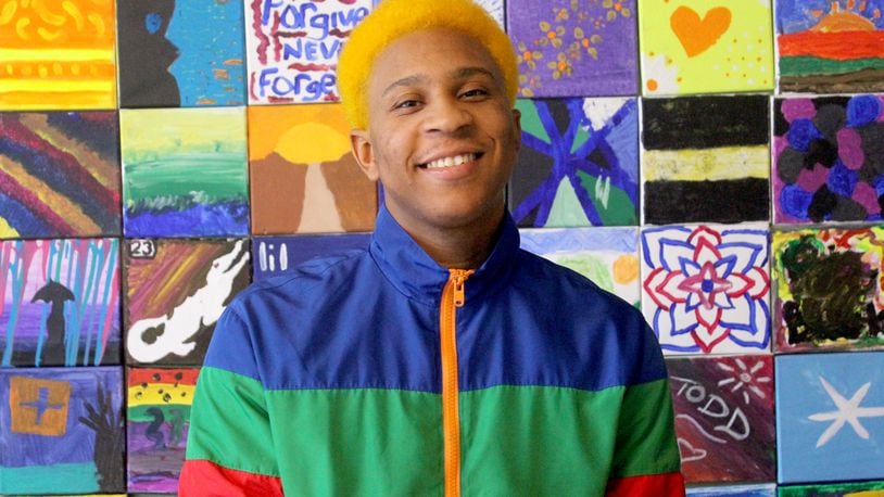 Tyheir Kindred,  the rapper known as YelloPain, said he hopes  the song “My Vote Dont Count” illustrates why votes do count. It was posted on Facebook Jan. 14, 2020 and  had received more than 4 million views by Jan. 26, 2020.  The photo was taken at Third Perk Coffeehouse & Wine Bar.