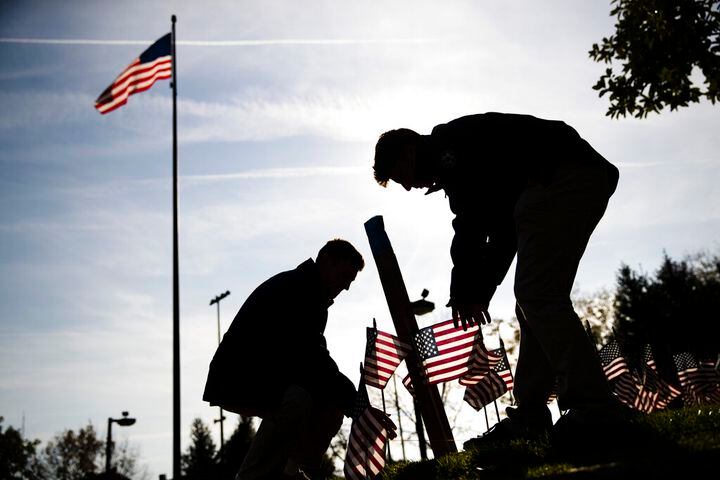 Photos: Remembering those who serve our country on Veterans Day