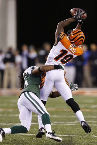 Photos from the Cincinnati Bengals 17-6 pre-season win over the New York Jets