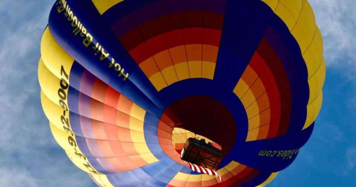 Five things about Middletown's hot air balloon festival