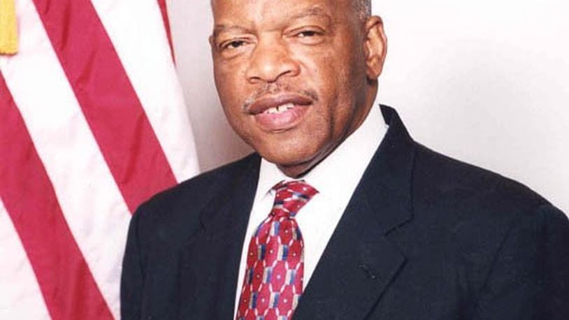 Civil rights icon Congressman John Lewis will speak in Middletown beginning at 1:30 p.m. Friday at Rosa Parks Day event at the Rosa Parks Elementary School, 1210 Verity Parkway.