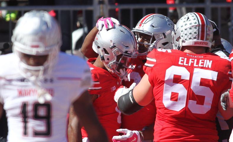 Five things: Barrett and Jones get Ohio State offense moving again