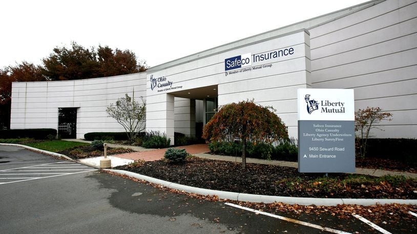 Liberty Mutual Group in Fairfield. STAFF FILE PHOTO