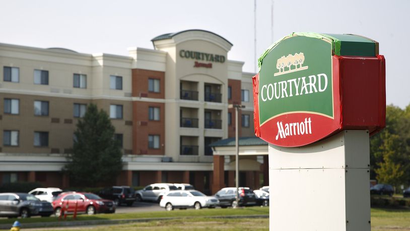 Marriott is planning to build more than 1,700 hotels over the next three years. TY GREENLEES / STAFF