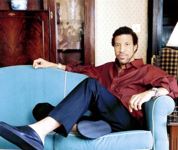 Lionel Richie through the years