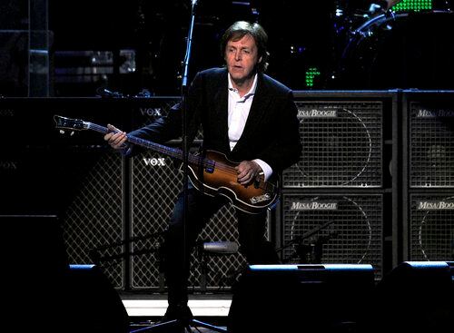 Sir Paul McCartney honored at star-studded gala