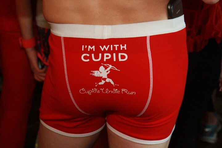 Cupid Undie Run