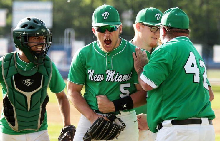 PHOTOS: Cincinnati Christian Vs. New Miami Division IV District High School Baseball