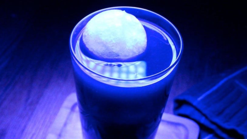 The "Midnight Blue" cocktail recipe from Buckeye Vodka advises drinkers to infuse its vodka overnight with Butterfly Pea Flower to give it the blue color. CONTRIBUTED