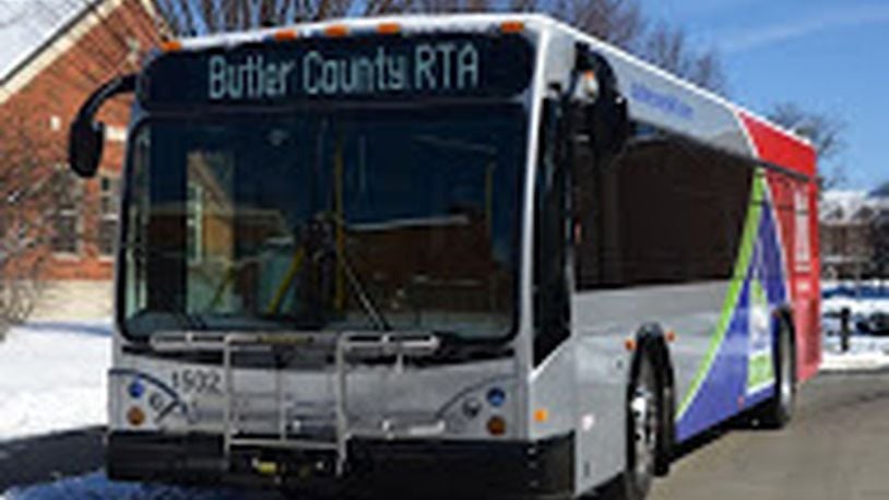 The Butler County Regional Transit Authority is one local agency impacted by the federal government shut down. The bus service uses about $800,000 in federal funds for operations. FILE PHOTO