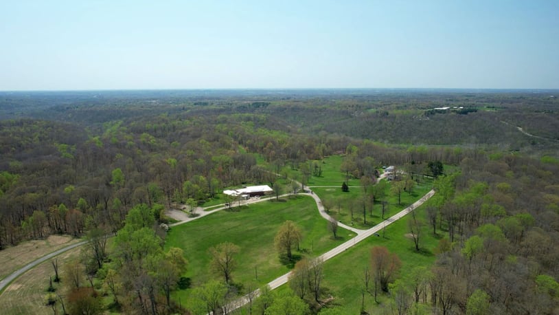 Fort Ancient Earthworks and Nature Preserve in Warren County, is part of the Hopewell Ceremonial Earthworks which was designated as a World Heritage Site by UNESCO. CONTRIBUTED/OHIO HISTORY CONNECTION