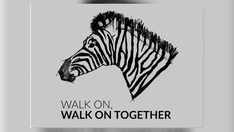 Team Fledderjohn is selling stickers, hoodies, tote bags, and t-shirts to raise funds for Anti-NMDAR Encephalitis research. The Zebra is the symbol for rare diseases in the world of medicine.