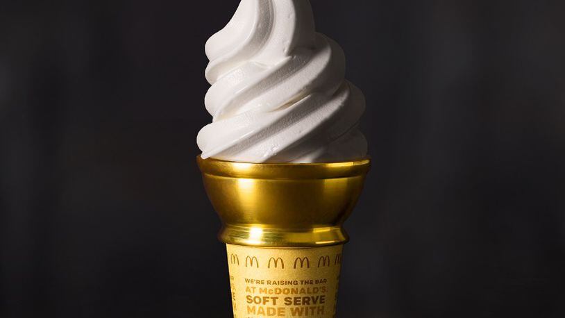 Miami Valley McDonald’s will offer free soft-serve ice cream cones through its app on National Ice Cream Day on Sunday, July 16. SUBMITTED