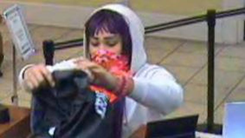 The FBI is asking for help to find the "Freedom Fighter Bandit." (Photo: FBI)