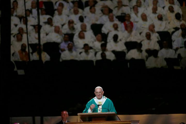 Sept. 25, 2015, Pope Francis in NYC