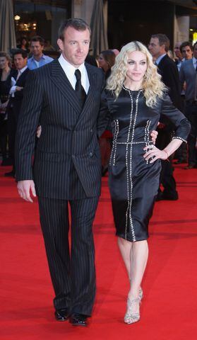 Madonna and Guy Ritchie – $90 million