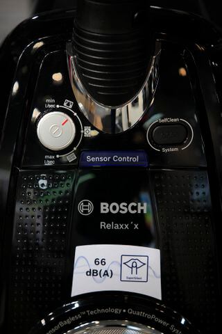 Bosch Relaxx'x ProSilence bagless vacuum cleaner