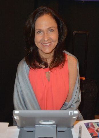Here is a recent photo of Erin Gray