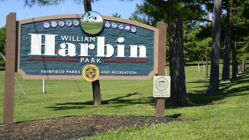 Harbin Park redevelopment continues as the city of Fairfield is set to contract to build a new pavilion at the overlook at Harbin Park, the city's largest park. MICHAEL D. PITMAN/FILE