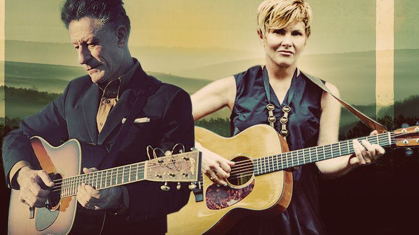 Country stars, Lyle Lovett and Shawn Colvin, will share the stage for an evening of acoustic music at the Taft theatre on March 20 at 8 p.m. CONTRIBUTED