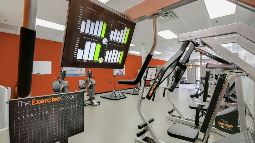 The Exercise Coach is opened in West Chester Twp. on June 2. CONTRIBUTED