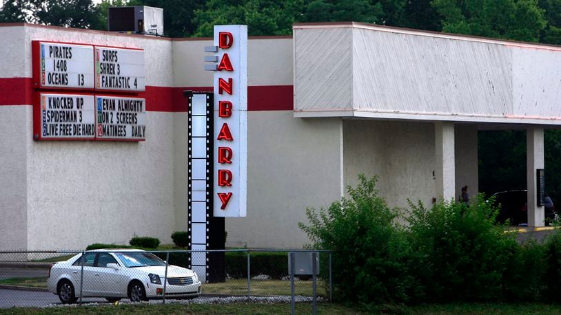 Danbarry Cinemas in Middletown on June 27, 2007. (FILE PHOTO)