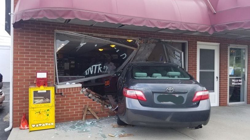 An accident in which a Fairfield Food Pantry client lost control of her car and drove it into the building has closed the service for an indefinite amount of time. CONTRIBUTED