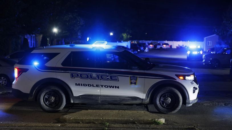 A man was shot in the face late Friday in Middletown. NICK GRAHAM/STAFF