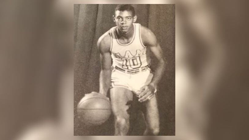 Don Barnette, Miami's first Black basketball player, was part of a MAC championship team. SUBMITTED PHOTO.