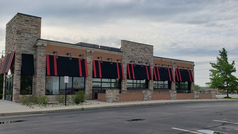 The building at 7701 Voice of America Centre Drive in West Chester Twp. sold April 17 for $2.1 million, according to the Butler County Auditor’s Office property records. ERIC SCHWARTZBERG / STAFF
