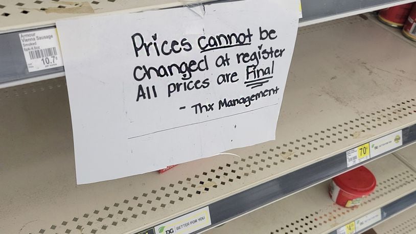 The Butler County Auditor's Office has found some items at all 20 Dollar General stores are ringing up at higher prices than the tickets on the shelves read.