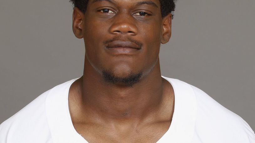 File-This a 2016 photo shows Randy Gregory of the Dallas Cowboys NFL football team. Gregory is facing a longer suspension over another violation of the NFLâ€™s substance-abuse policy, and owner Jerry Jones says he doesnâ€™t expect to see the troubled player at training camp in California. With Gregory already suspended for the first four games this season, Jones said Wednesday, July, 27, 2016, that the Cowboys havenâ€™t heard from the league about a possible 10-game ban for another failed drug test.(AP Photo)
