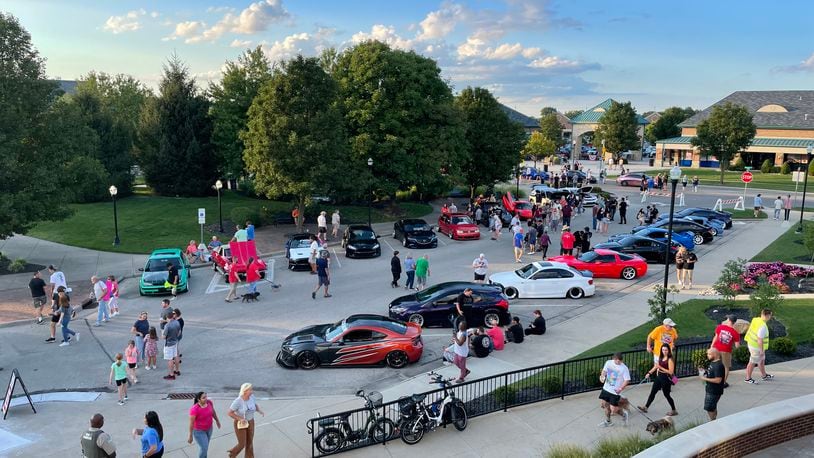 People attend Fairfield Auto Fest in Village Green Park near the Fairfield Community Arts Center, which this year takes place Sept. 8-10, 2023. CONTRIBUTED