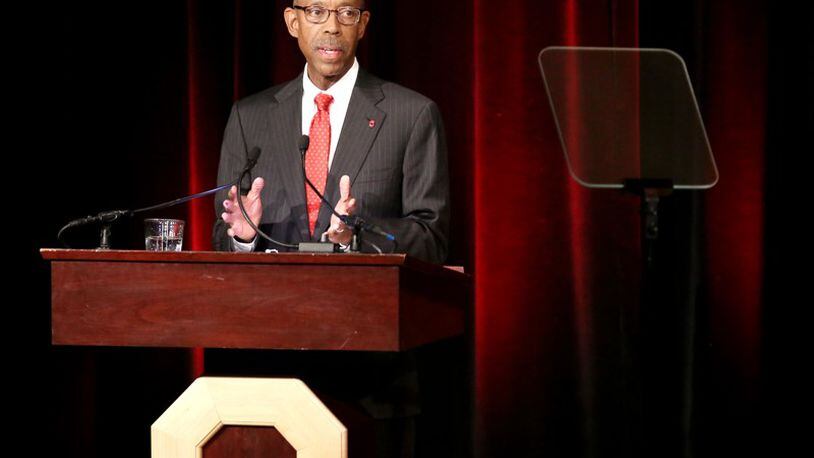 Ohio State University president Michael Drake could get a raise and a bonus this week.