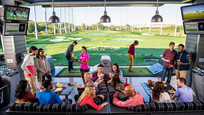 Guests playing Topgolf in Naperville, Ill. Top Golf West Chester job interviewing process for 450 new jobs will start soon via recruitment events and involve auditions.