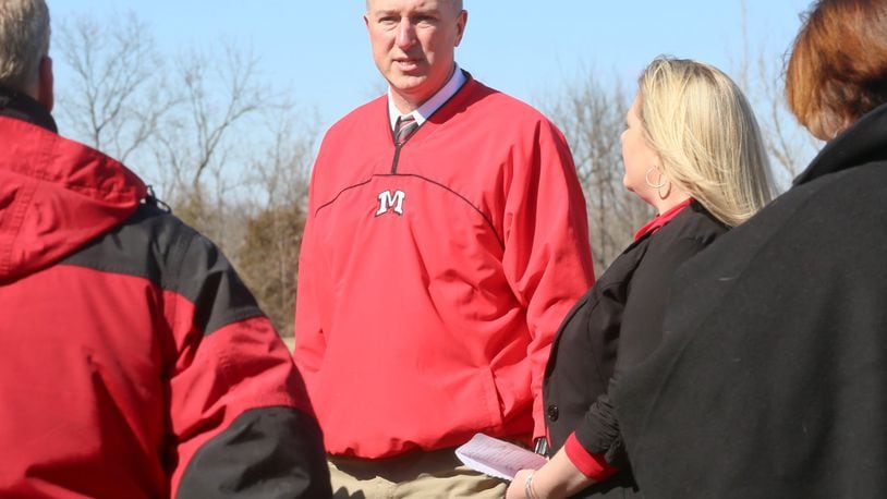 Curtis Philpot, superintendent of Madison Schools in the rural Butler County district, has announced he will resign at the end of the current school year.