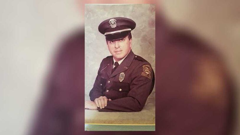 Bob Gerhardt’s life of service in Fairfield started when he was a Fairfield police officer. PHOTO PROVIDED