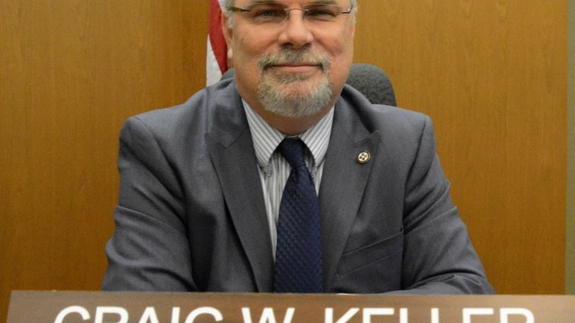 Vice Mayor Craig Keller will serve as Fairfield’s vice mayor for 2018. This is his third year on City Council, and said he hopes to learn under Mayor Steve Miller’s tutelage. MICHAEL D. PITMAN/STAFF