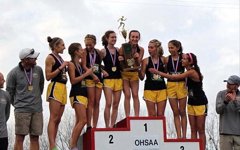 Centerville girls cross country: 2016 state championship