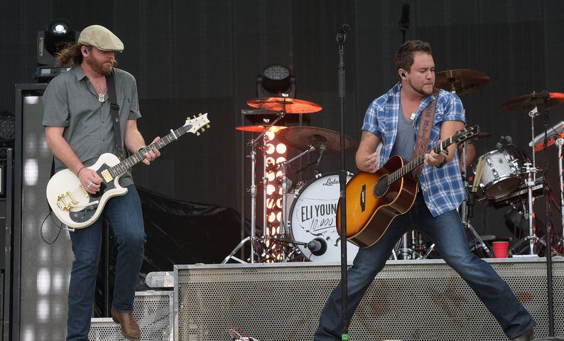 Vocal Group of the Year Nominee: Eli Young Band