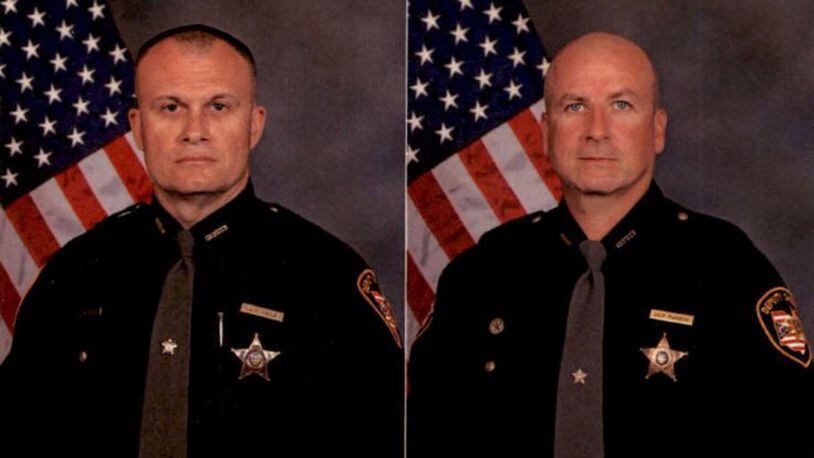 Clermont County Detective Bill Brewer died and Lt. Nick DeRose was injured during a standoff at an aparrment in Ohio Feb. 2.