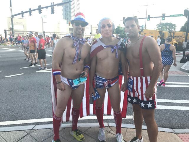 The funkiest, coolest costumes from the AJC Peachtree Road Race