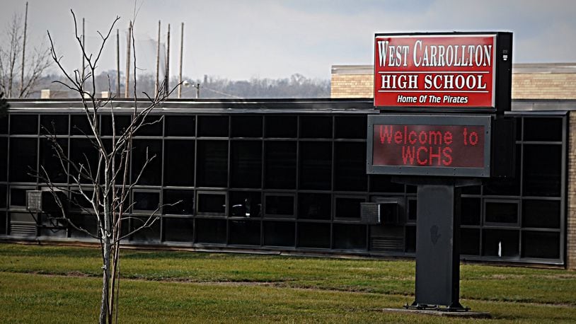 Training for active shooter and other threat situations is planned at West Carrollton High School Jan. 23. MARSHALL GORBY/STAFF