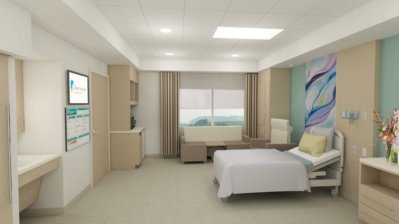 The Christ Hospital Health Network will bring a family birthing center to the medical center now under construction in Liberty Twp. CONTRIBUTED