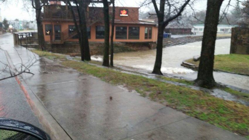 PHOTO: Tahlequah flooding