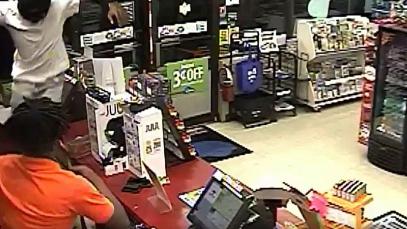 West Chester Police are asking for help in identifying a suspect who robbed a store last week and assaulted the clerk.