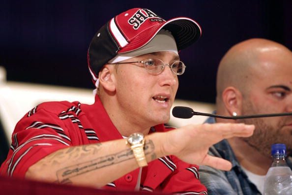 Photos: Eminem through the years