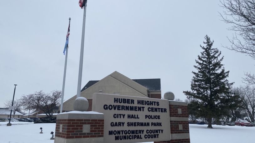 The Huber Heights government building. EILEEN McCLORY/ STAFF