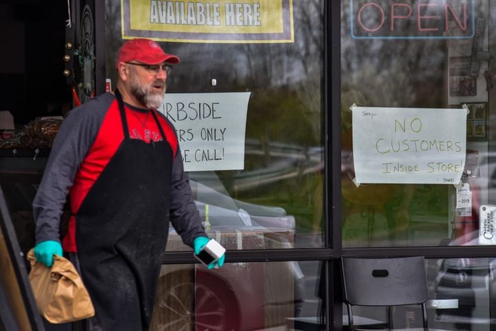 PHOTOS: How Butler County is reacting to the coronavirus shutdown