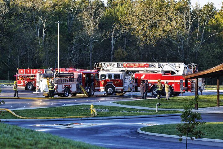 Hanover Reserve Weddings and Events fire